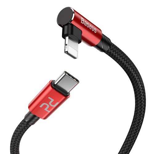 Elbow Design 18W Quick Charge PD Cable iPhone PD Type-C Apple Lightning USB-C