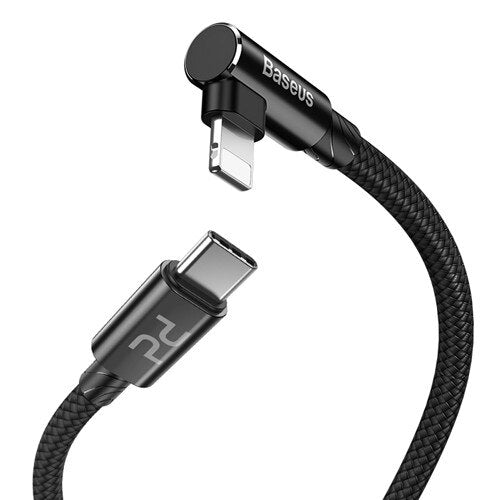 Elbow Design 18W Quick Charge PD Cable iPhone PD Type-C Apple Lightning USB-C