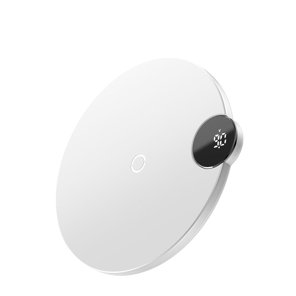 Universal LCD Display Wireless Charger Fast-Charging