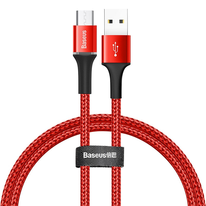 LED Lighting Micro USB Cable 3A Fast Charging Charger Microusb Cable For Samsung Xiaomi