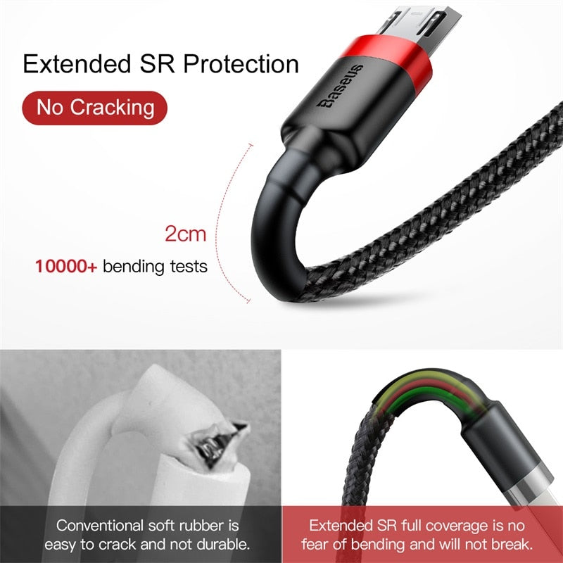 Micro-USB Fast-Charging Cable