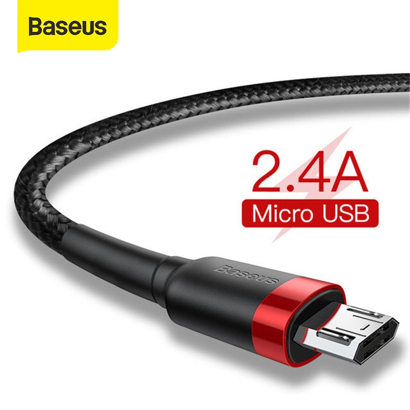 Micro-USB Fast-Charging Cable