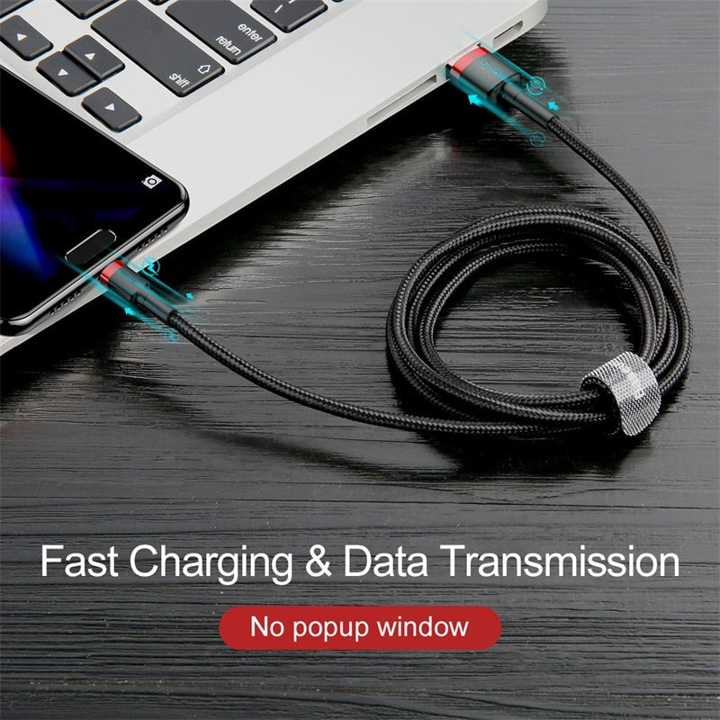 Micro-USB Fast-Charging Cable