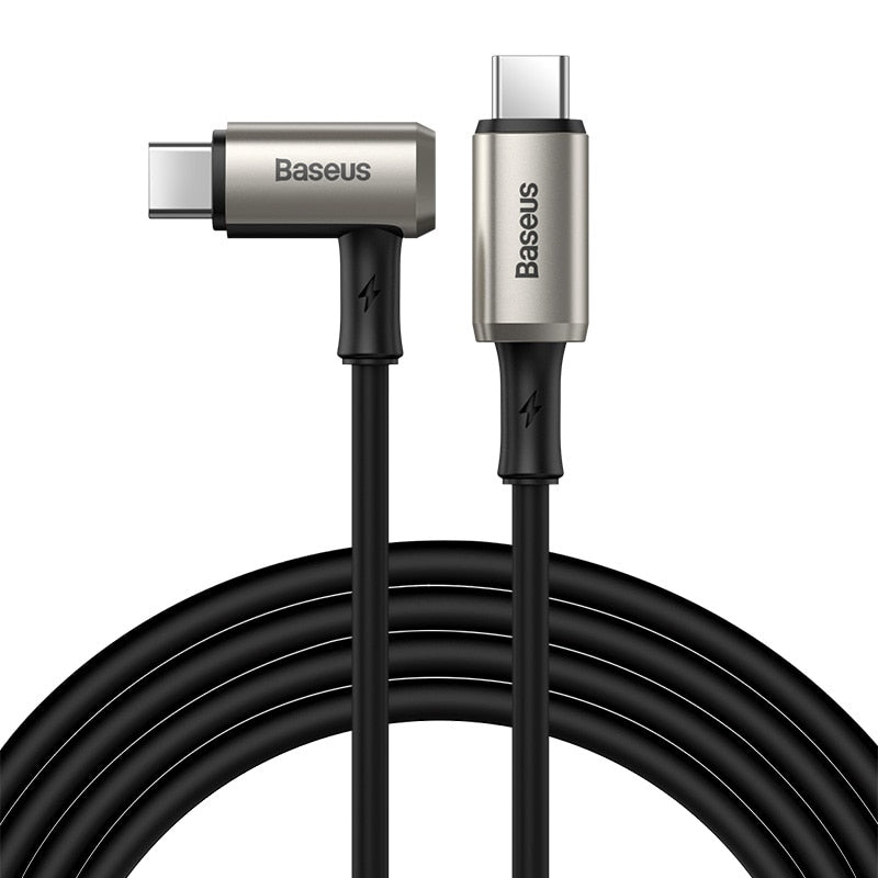 Baseus PD 100W USB C to USB Type C Cable for MacBook iPad Pro Fast Charge Quick Charge 4.0 Type C