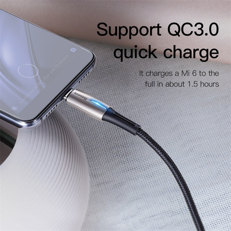 PD 60W USB C to USB Type C Cable for MacBook Pro Xiaomi Mi 9 8 Redmi K20 Pro