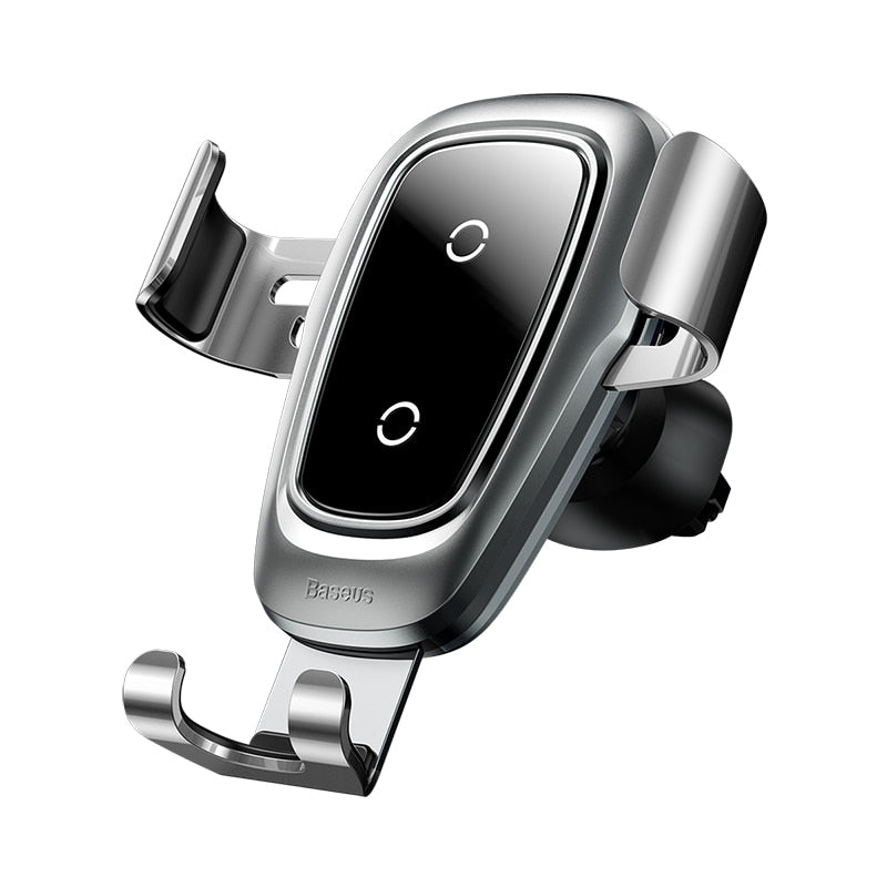 Qi Wireless Car Charger For iPhone Xs Max X 10w Fast Car Wireless Charging Holder For