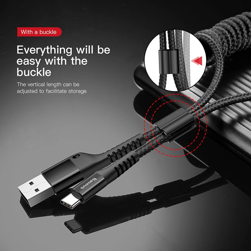 USB Type-C Cable for Xiaomi Mi 9