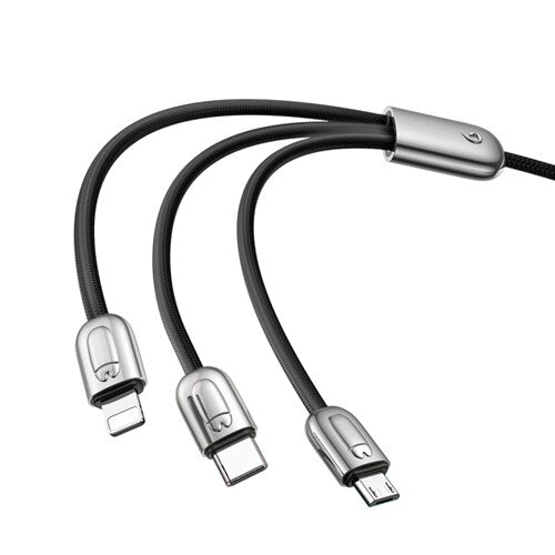 Micro USB Type-C Cable 3-in-1 Charging