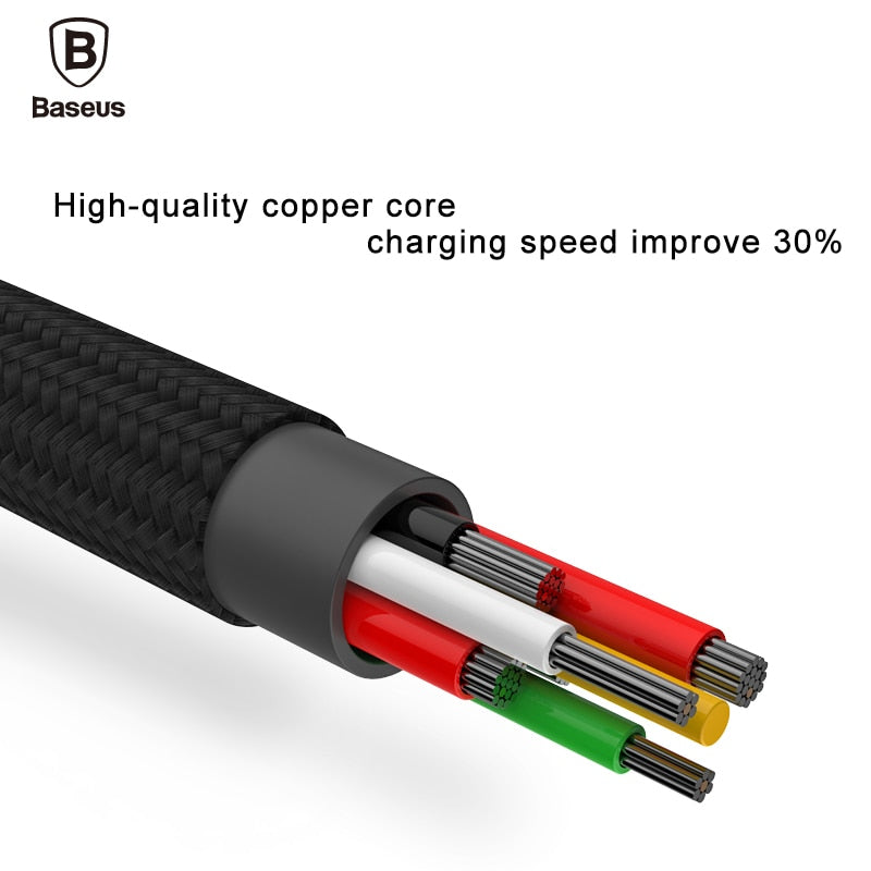 Type-C USB Cable for iPhone XS X 8 fast charging cable for mobile phone 2A Type C Charger cable for iPad USB charging