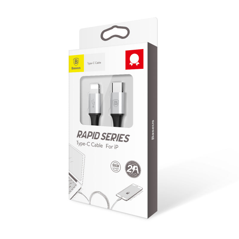 Type-C USB Cable for iPhone XS X 8 fast charging cable for mobile phone 2A Type C Charger cable for iPad USB charging