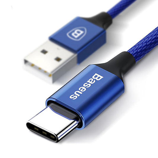 Type USB-C Cable Mobile Phone Fast-Charging 3A Type-C