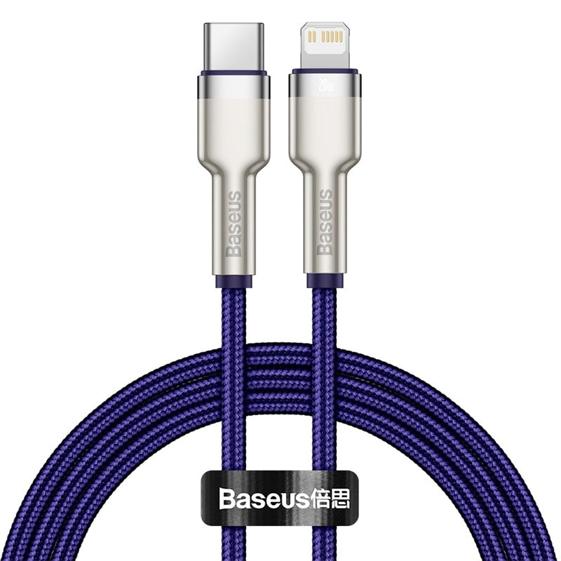 Fast-Charging USB-C Cable for iPhone