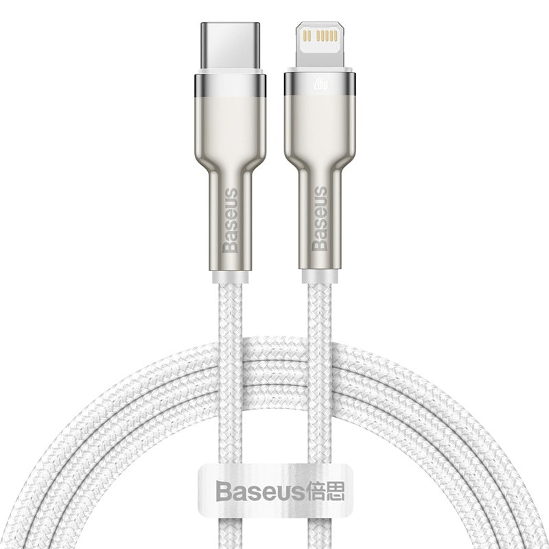 Fast-Charging USB-C Cable for iPhone