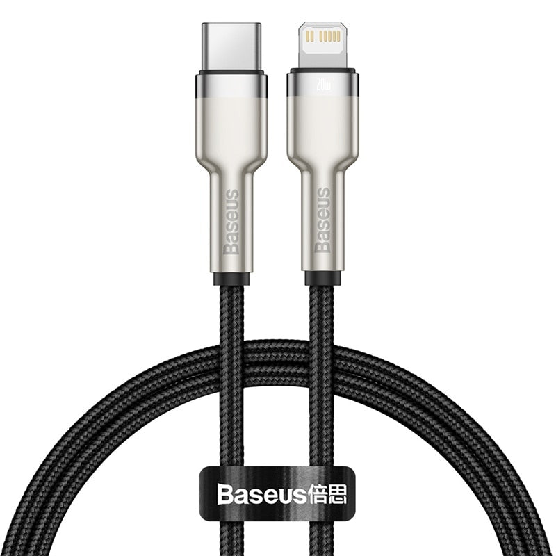 Fast-Charging USB-C Cable for iPhone