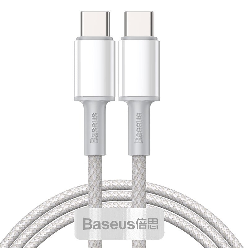 USB-C to USB Type-C Cable 100W PD Fast Charger