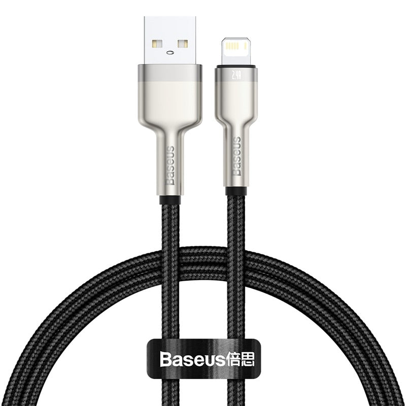 Fast-Charging USB Cable for iPhone