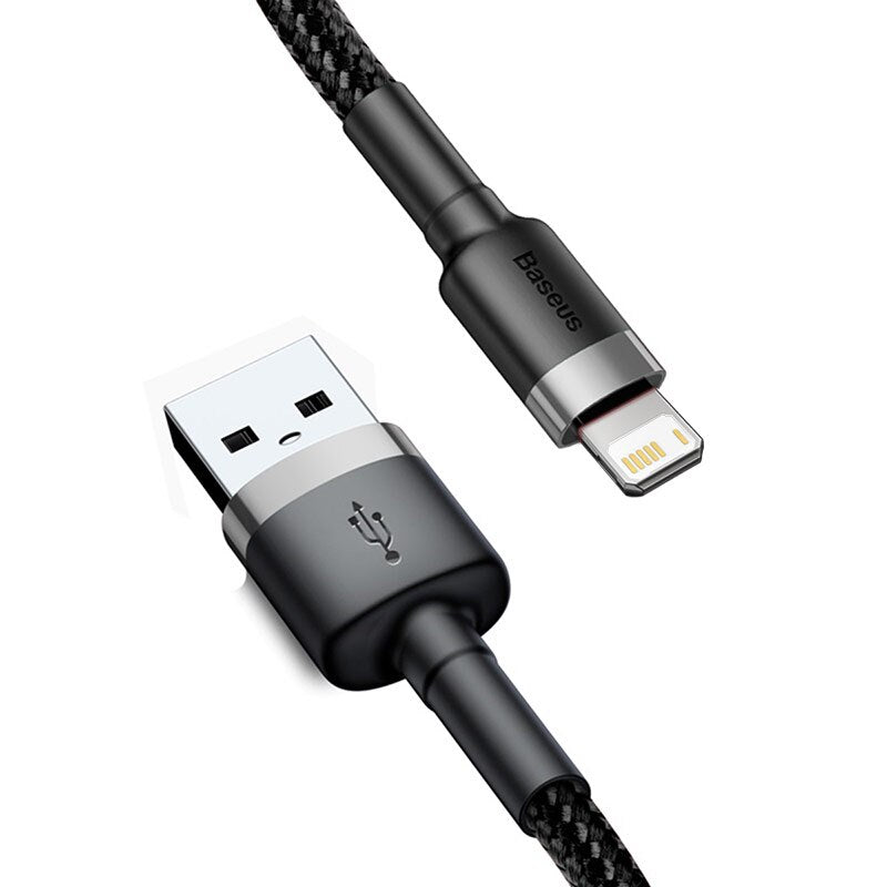 2.4A USB Lightning Charging Cable for iPhone