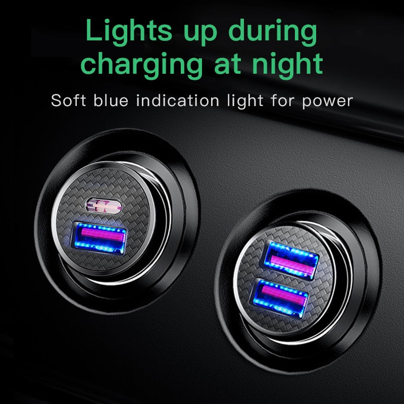 USB Car Charger Quick Charge 4.0