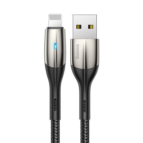 Lighting USB Charging Cable for iPhone XS Max 1m 2.4A