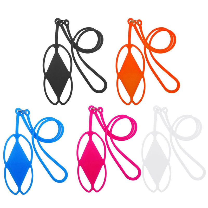 Universal Silicone Cellphone Lanyard