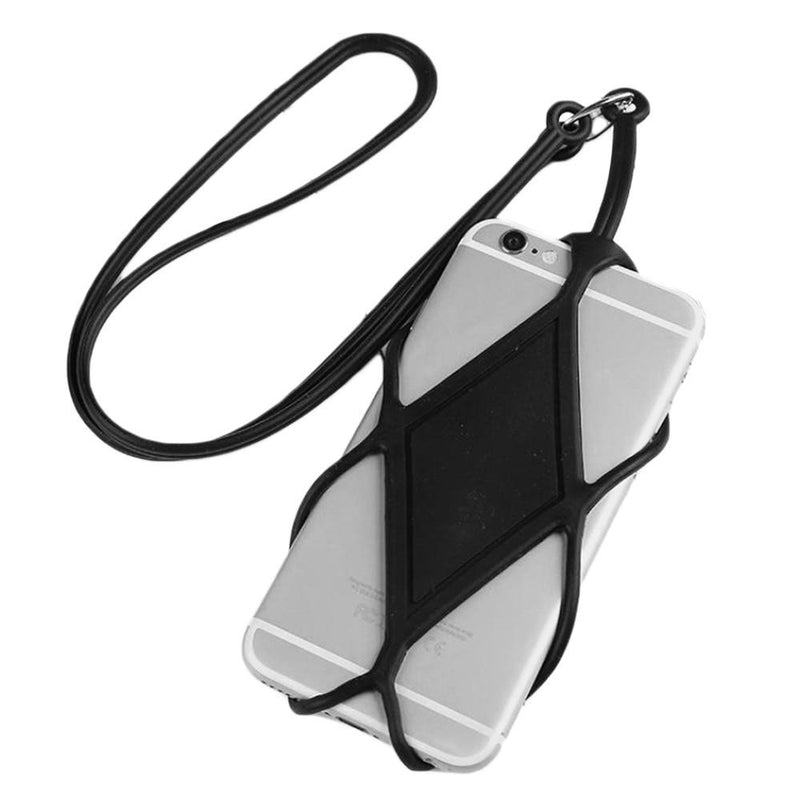 Universal Silicone Cellphone Lanyard