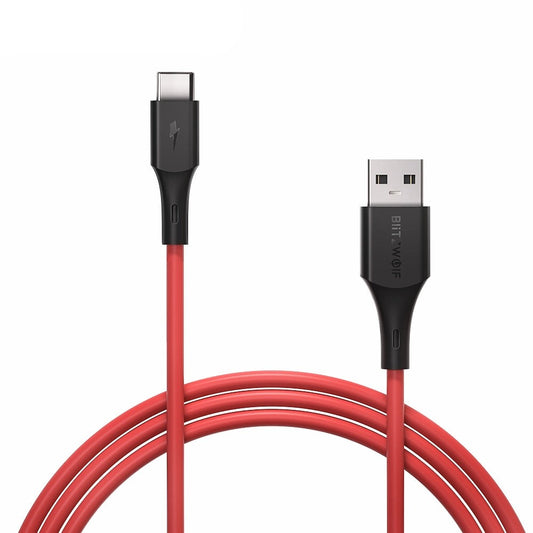 BW-TC19 5A Supercharge QC 3.0 USB Type-C Charging Data Cable