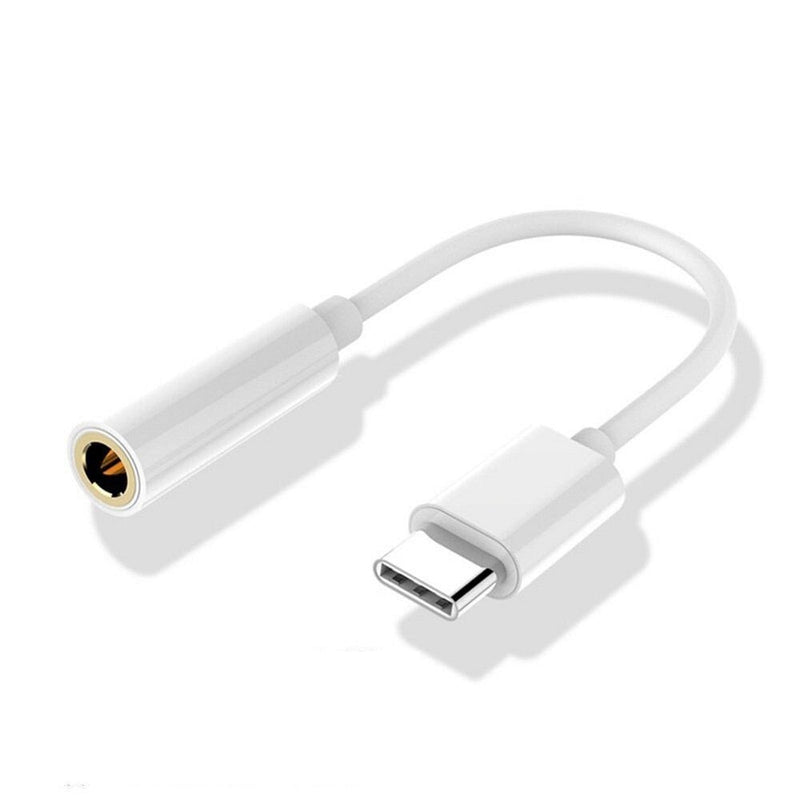 Braided 2-in-1 Type-C to 3.5mm Cable