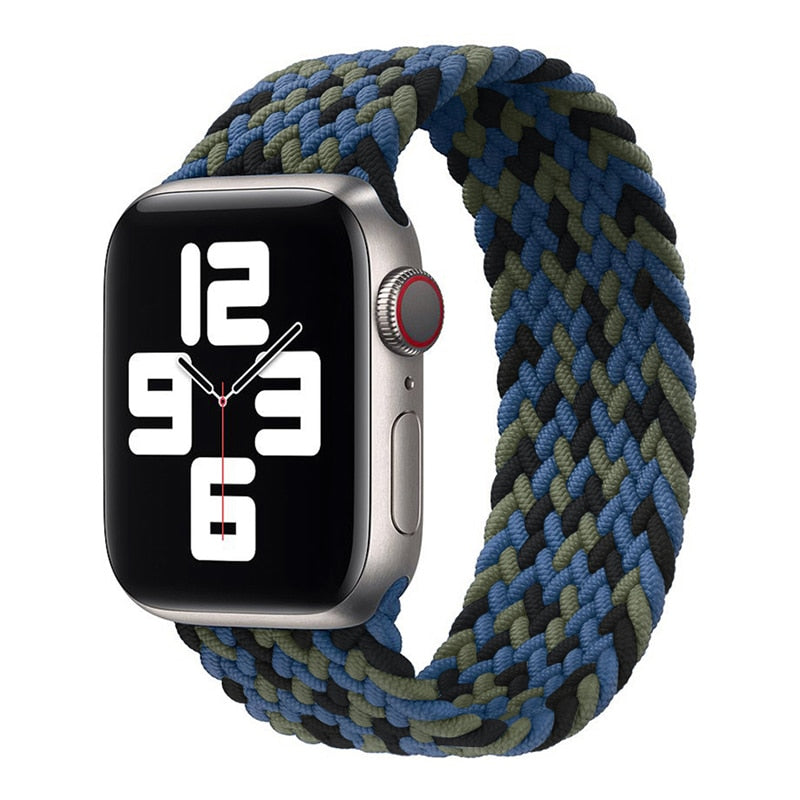 Braided Strap Band for Apple Watch