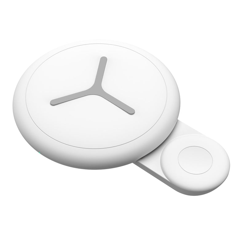10w 2-in-1 Qi Wireless Charger for Apple Watch iPhone Fast-Charging
