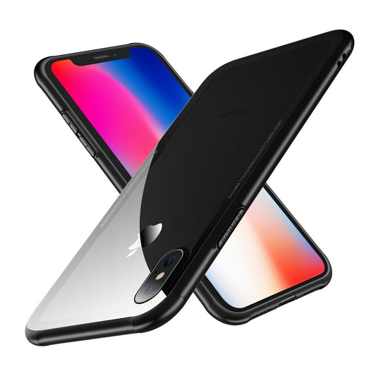 Tempered Glass Phone Case For iPhone 7 8 XR XS Cases Glass Cover For iPhone X XS Max XR 6 6s