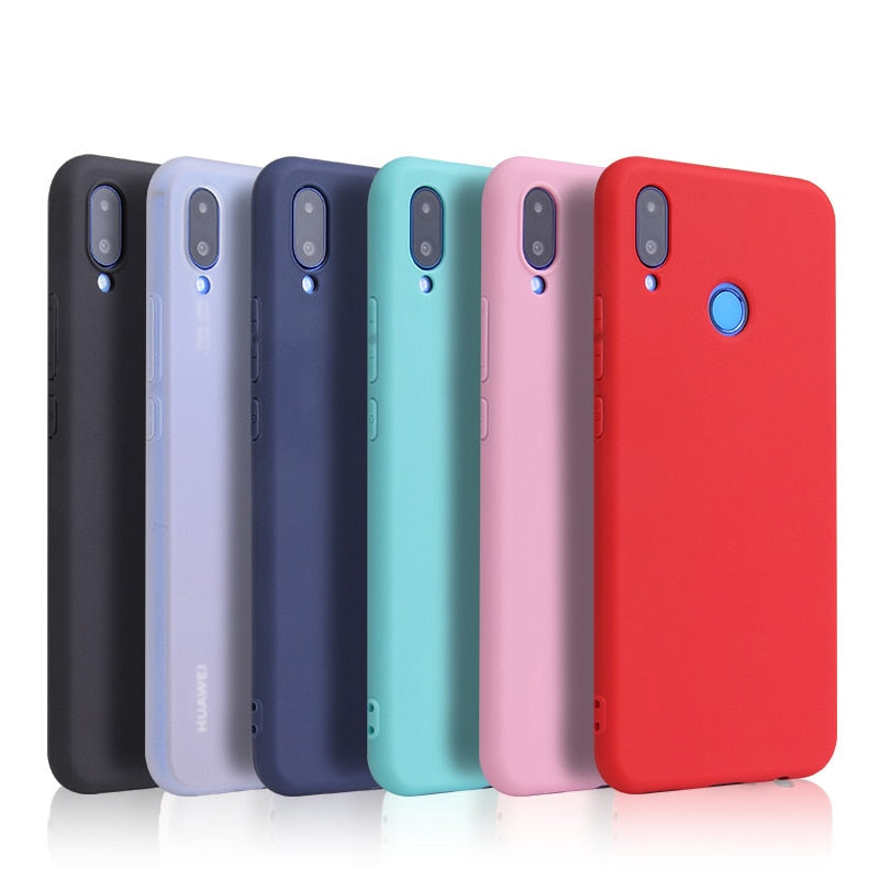 Candy Colour Case for Huawei Y5/Y6/Y9