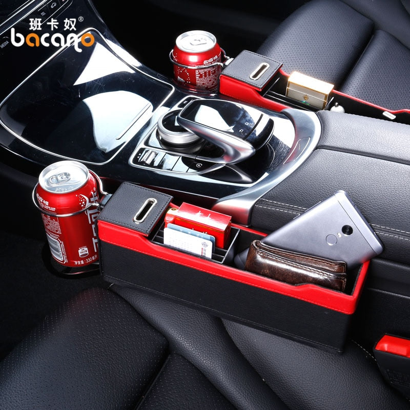 Car Seat Storage Side Pocket