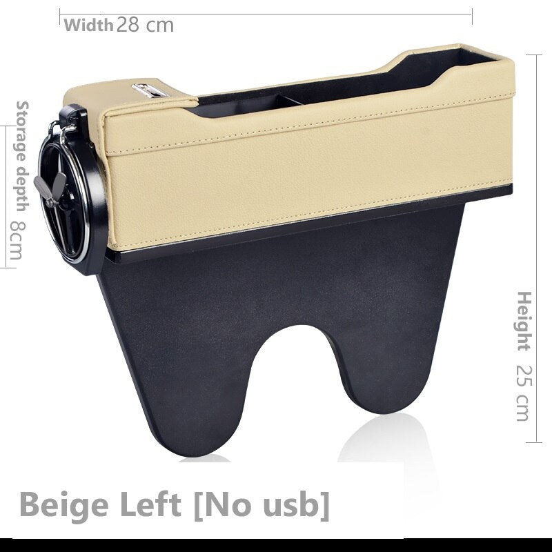 Car Seat Storage Side Pocket