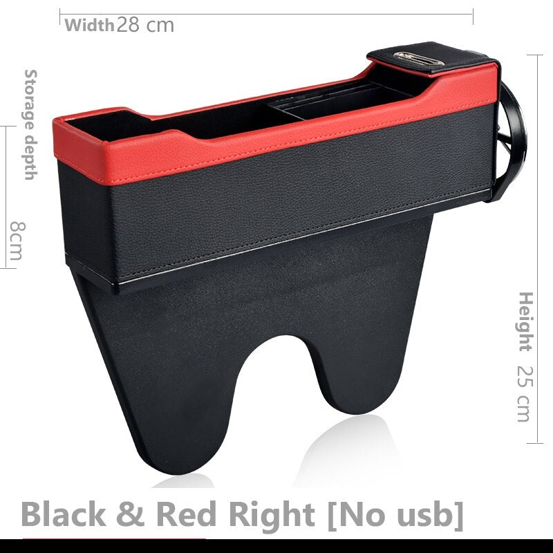 Car Seat Storage Side Pocket