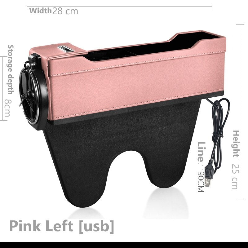 Car Seat Storage Side Pocket