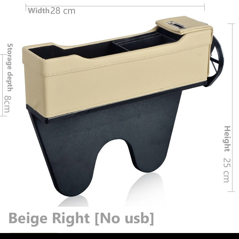 Car Seat Storage Side Pocket