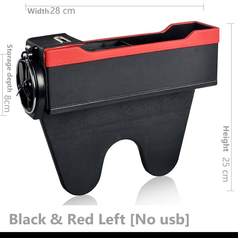 Car Seat Storage Side Pocket
