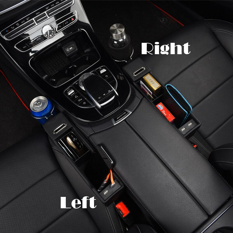 Car Seat Storage Side Pocket