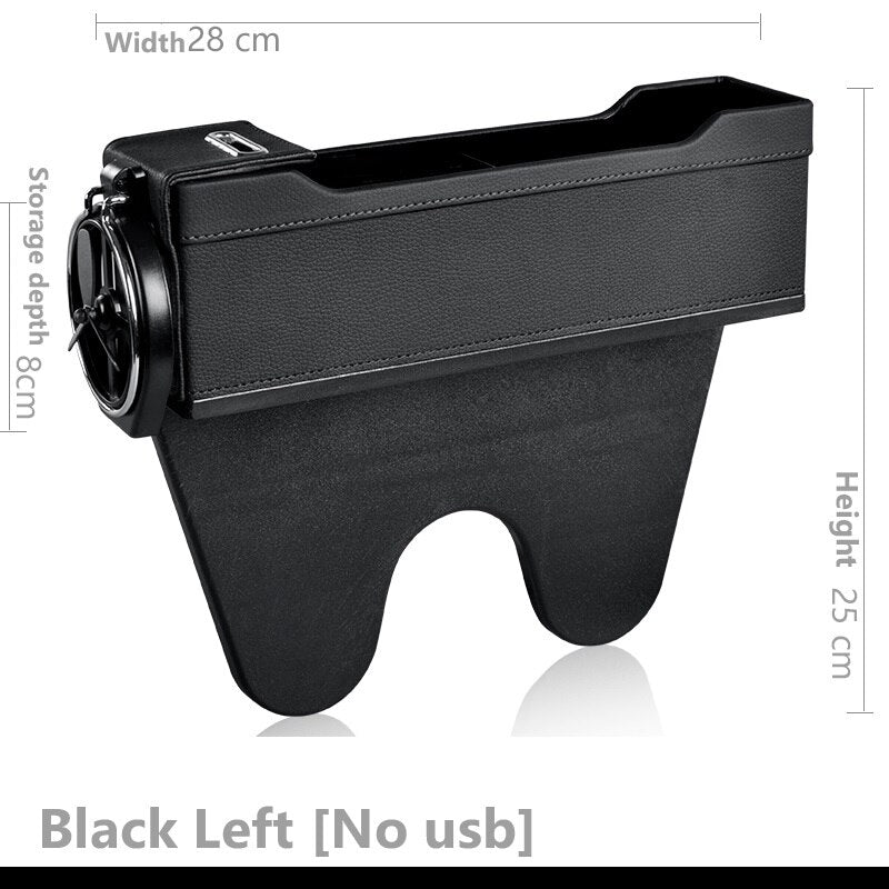 Car Seat Storage Side Pocket
