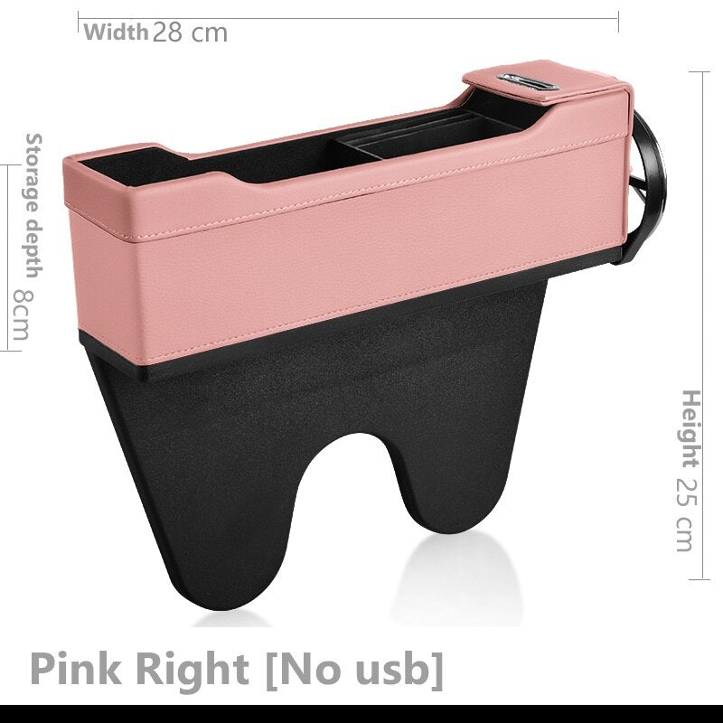 Car Seat Storage Side Pocket
