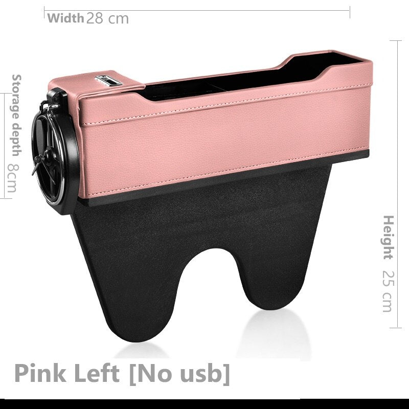 Car Seat Storage Side Pocket