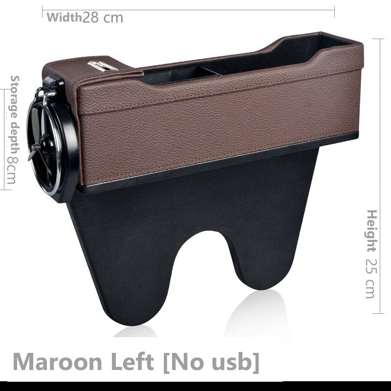 Car Seat Storage Side Pocket