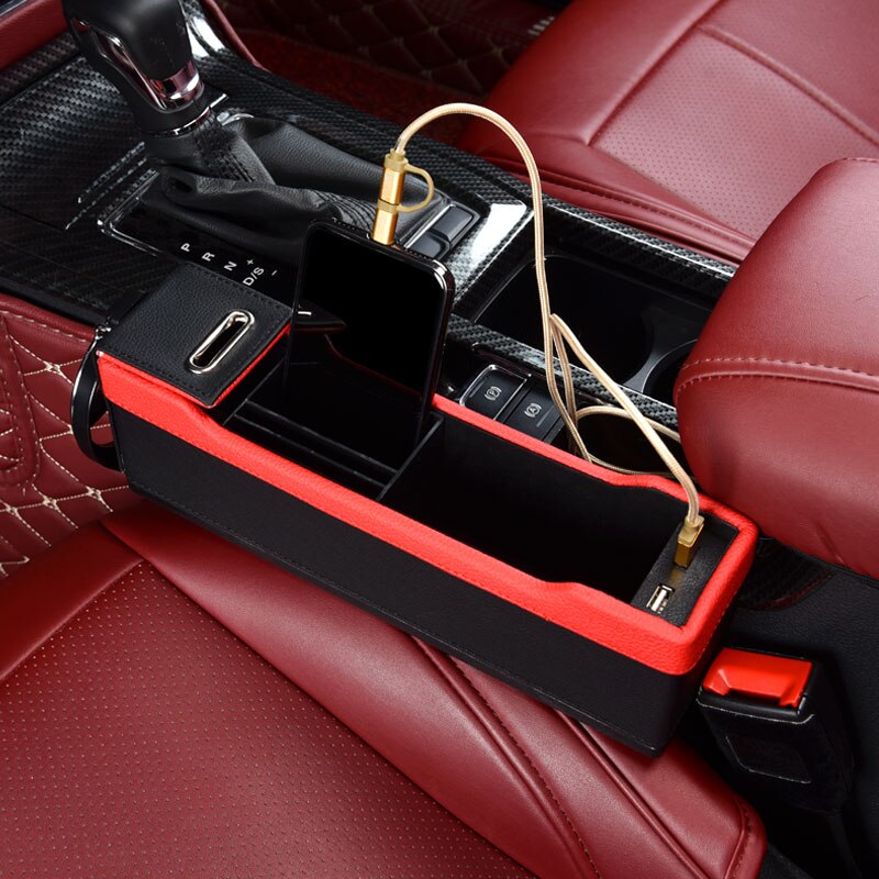 Car Seat Storage Side Pocket