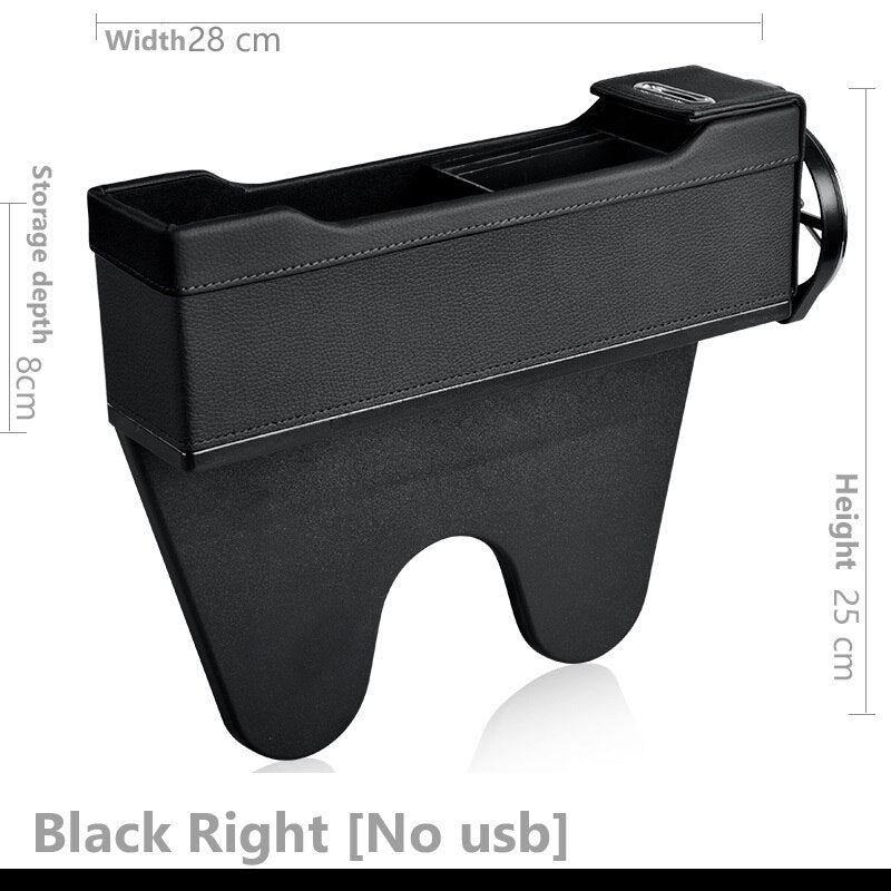 Car Seat Storage Side Pocket