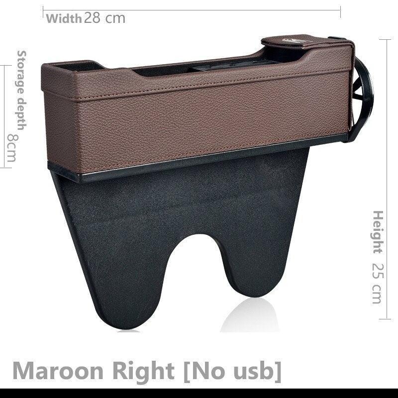Car Seat Storage Side Pocket