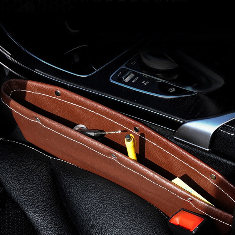 Car Side Seat Storage Pocket