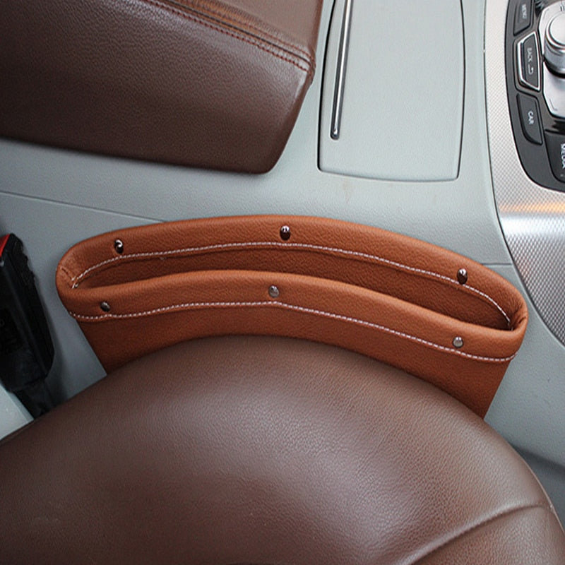 Car Side Seat Storage Pocket