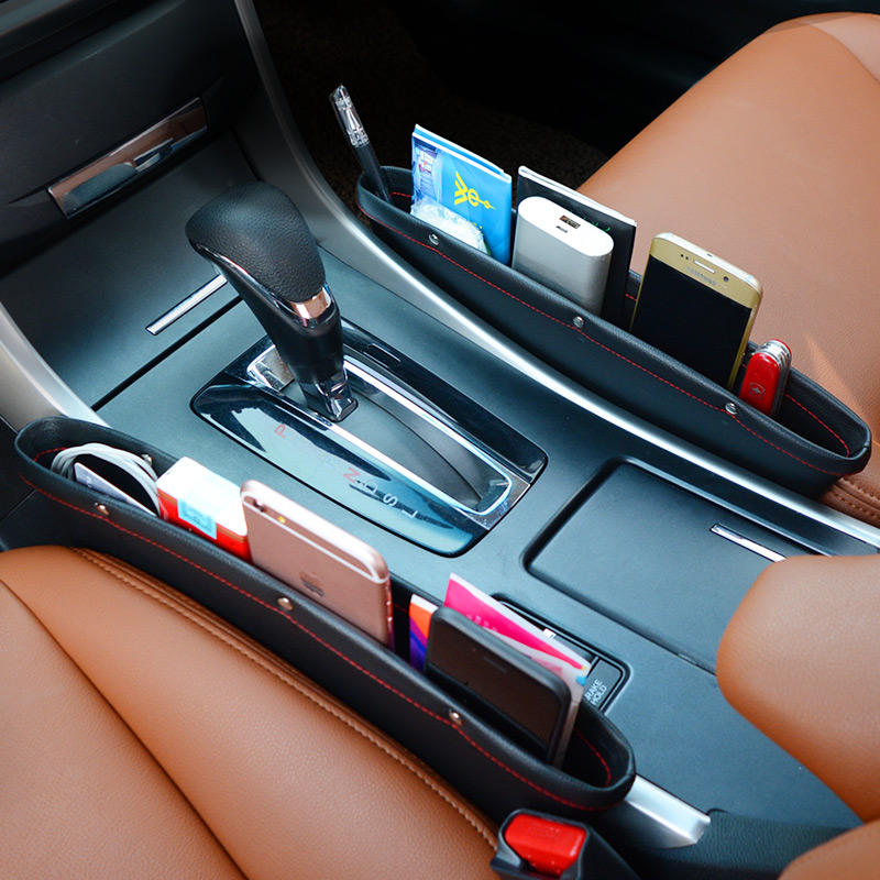Car Side Seat Storage Pocket