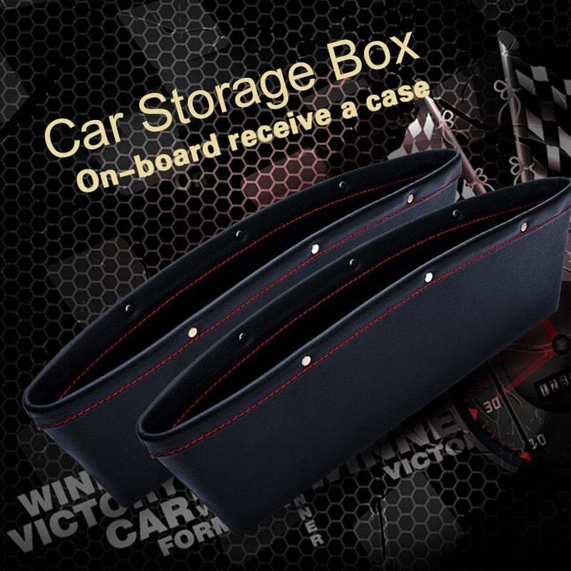 Car Side Seat Storage Pocket