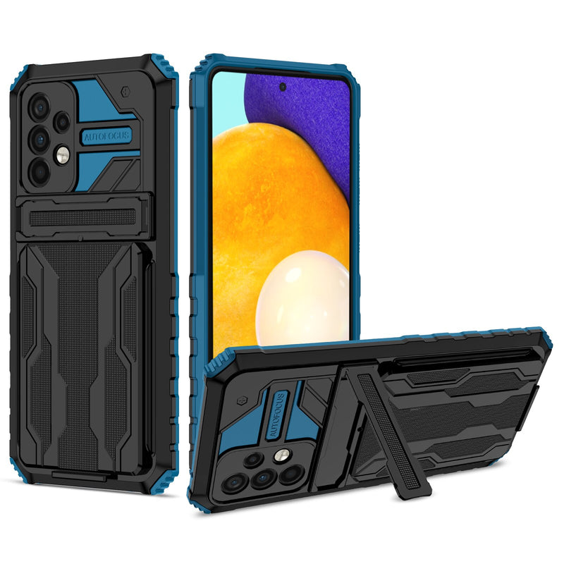 Armour Case With Card Slot for Samsung Galaxy